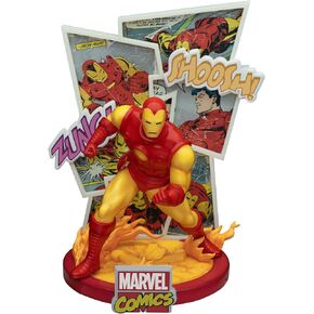Marvel 60th Anniversary Iron Man DS-085 D-Stage Previews Exclusive Statue