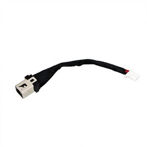 GinTai DC Power Jack Socket Plug Charging Port W/Cable Replacement for Lenovo IdeaPad S340-15IWL Type 81QF 81N8 DC301014G00 5C10S29911