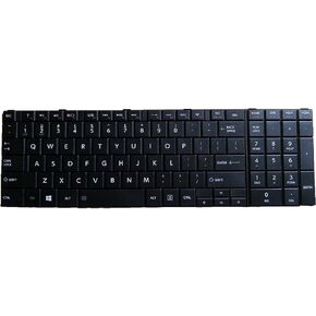 New US Laptop Keyboard for Toshiba Satellite V000320340 6037B0084602 MP-11B93US-930B Black Notebook