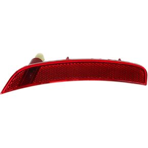 For Fiat 500 Rear Side Marker Light 2012 13 14 15 2016 Driver Side CAPA Certified FI2864100 | 5182425AB ;w/Park Assist System
