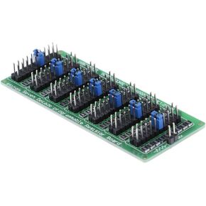 Gump's grocery Seven Decade 1R - 9999999R Programmable Resistor Board Step 1R 1% 1/2 Watt