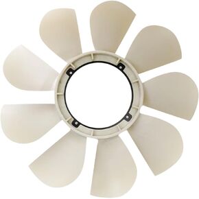 TRQ Radiator Cooling Fan Blade Compatible with 11-13 INFINITI QX56 14-22 QX80 Nissan Armada