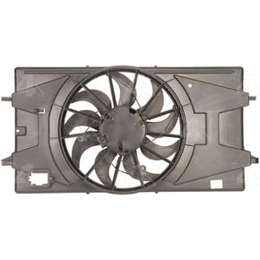 Four Seasons Radiator Fan Motor Assembly - 75631