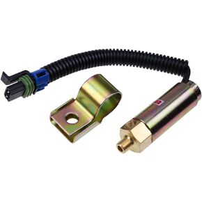 Fan Clutch Solenoid with Harness S-18706 Compatible with Freightliner Century Class, Columbia