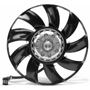 A-Premium Electronic Radiator Cooling Fan Clutch Compatible with Land Rover Range Rover 2006-2009, Range Rover Sport 2006-2009, 4.2L Replace# 12462753