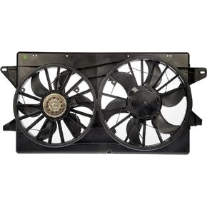 Dorman 620-144 Engine Cooling Fan Assembly Compatible with Select Ford / Mercury Models Black