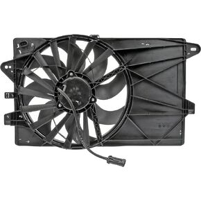 Dorman 620-061 Engine Cooling Fan Assembly Compatible with Select Fiat Models