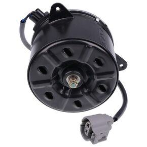 Cooling Fan Motor 16363-20390 Passenger Side for Lexus RX350 RX400H RX450H for Toyota Highlander 3.3L V6 FHEV 2006-2010 Radiator