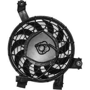 TYC 611270 Replacement Cooling Fan Assembly Compatible with Lexus GX 470 , Black