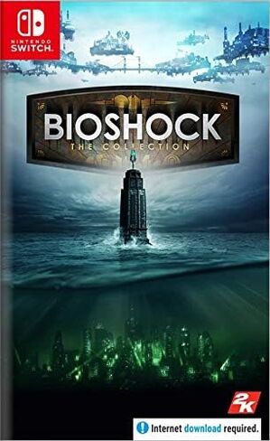 2K Games Bioshock: The Collection (Switch) (Nintendo Switch) in Saudi Arabia