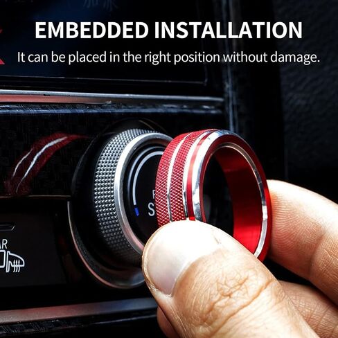 for Honda Civic Accessories Door Speaker Engine Start Button SYNC AUTO Knob Cover Center Control Sticker Compatible with Honda Civic 10th Gen 2016 2017 2018 2019 2020 2021 (Blue, 5PCS) in Saudi Arabia