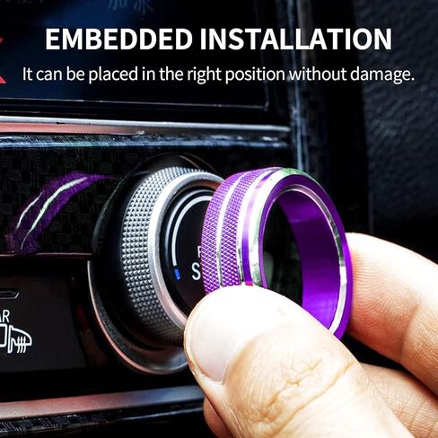 for Honda Civic Accessories Door Speaker Engine Start Button SYNC AUTO Knob Cover Center Control Sticker Compatible with Honda Civic 10th Gen 2016 2017 2018 2019 2020 2021 (Blue, 5PCS) in Saudi Arabia