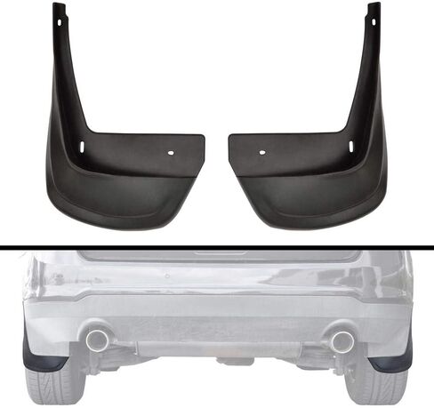 BDK Car Mud Flaps Splash Guard Fenders for Front or Rear Tires w/Hardware - Easy Installation/Universal Fit (GD-060) in Saudi Arabia