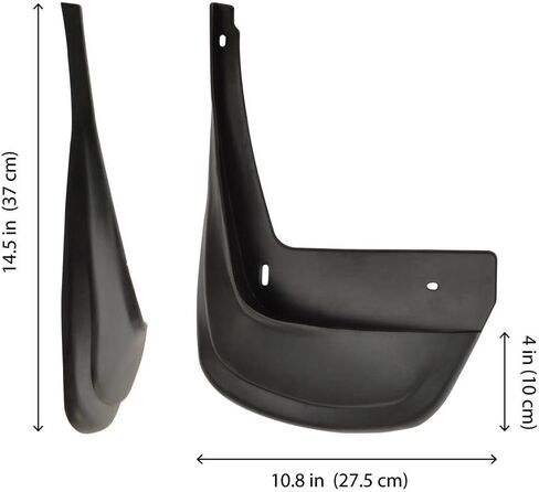 BDK Car Mud Flaps Splash Guard Fenders for Front or Rear Tires w/Hardware - Easy Installation/Universal Fit (GD-060) in Saudi Arabia