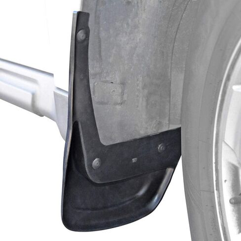 BDK Car Mud Flaps Splash Guard Fenders for Front or Rear Tires w/Hardware - Easy Installation/Universal Fit (GD-060) in Saudi Arabia
