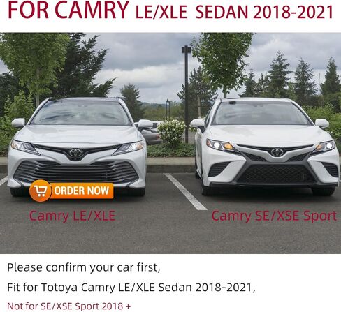 Mud Flaps for Toyota Camry LE XLE 2018 2019 2020 2021 Accessories Mud Splash Guard Front and Rear 4-PC Set in Saudi Arabia