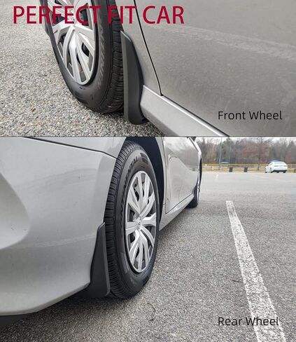 Mud Flaps for Toyota Camry LE XLE 2018 2019 2020 2021 Accessories Mud Splash Guard Front and Rear 4-PC Set in Saudi Arabia