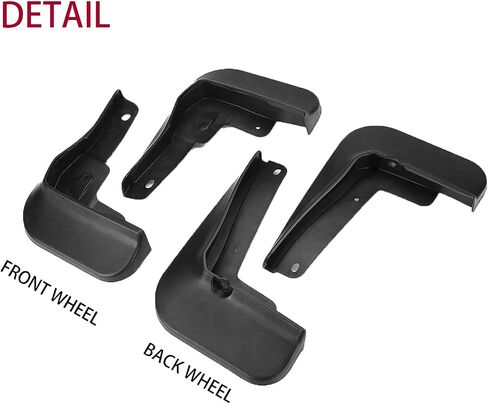 Mud Flaps for Toyota Camry LE XLE 2018 2019 2020 2021 Accessories Mud Splash Guard Front and Rear 4-PC Set in Saudi Arabia