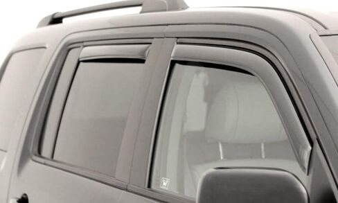 Auto Ventshade [AVS] In-Channel Ventvisor / Rain Guards | Fits 2011 - 2015 Kia Sorento- Smoke, 4 pcs. | 194187 in Saudi Arabia