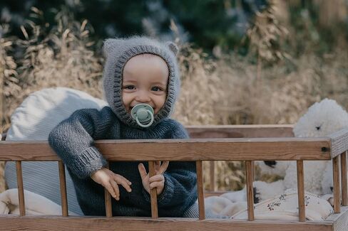 BIBS مجموعة حلمات لوكس مكونة من قطعتين. خالية من مادة BPA، حلمة متماثلة. سيليكون. مقاس 1 (0-6 أشهر)، أبيض منقط in Saudi Arabia