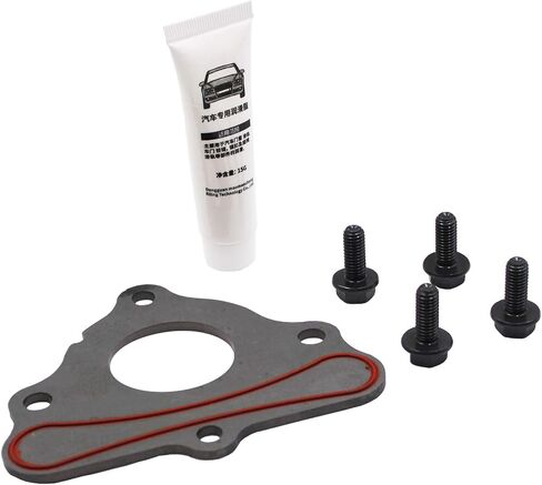 LS Camshaft Thrust Retainer Plate Gasket Seal Cam + Bolt Kit + Timing Cover Gasket+ Water Pump Gaskets + Crankshaft Seal Gen III IV V 4.8 5.3L 6.0L 6.2L LSX LS1 LT1 L83 L86 L87 L84 LT4 LQ4 LQ9 LS2 LS3 in Saudi Arabia