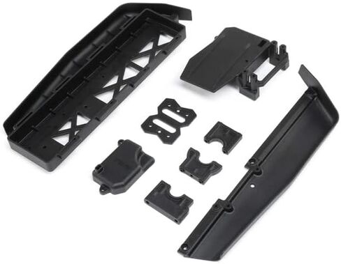 TEAM LOSI RACING Battery Tray Center Diff & Servo Mount 8XE 2.0 TLR241071 Elec Car/Truck Replacement Parts in Saudi Arabia