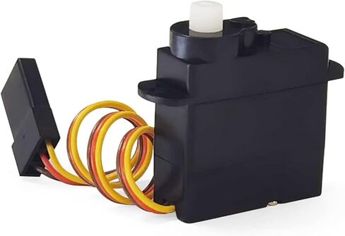 DSPOWER DS-S002 Micro Digital Servo 0.15oz/4.3g لاستبدال Radiolink A560 Rudder الأصلي، قارب سيارة روبوت هليكوبتر (طول كابل مؤازر 5.75 بوصة/14.6 سم) in Kuwait
