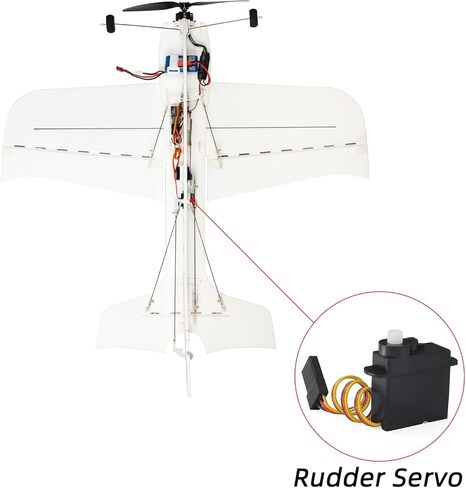 DSPOWER DS-S002 Micro Digital Servo 0.15oz/4.3g لاستبدال Radiolink A560 Rudder الأصلي، قارب سيارة روبوت هليكوبتر (طول كابل مؤازر 5.75 بوصة/14.6 سم) in Kuwait