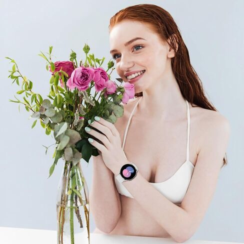 3 قطع من أساور السيليكون المنقوشة بالزهور متوافقة مع ساعة Samsung Galaxy Watch 6 5 4 40 مم 44 مم، ساعة Galaxy Watch 5 Pro Band 45 مم/ساعة 6/4 حزام كلاسيكي 42 مم 46 مم 43 مم 47 مم، 20 مم سوار نسائي من السيليكون الناعم القابل للتعديل in Kuwait
