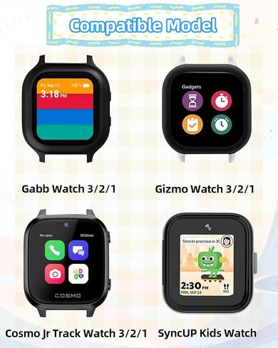 سوار ساعة من النايلون للأطفال متوافق مع Gizmo Watch 3 Adventure 3 2 1 in Saudi Arabia