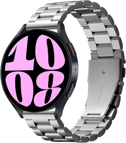 Spigen Modern Fit Designed For Samsung Galaxy Watch 6/5/4 44/40mm, Classic 6 47/43mm, 5 Pro 45mm, 4 Classic 46/42mm, 3 41mm, Active 1&2 Band in Saudi Arabia