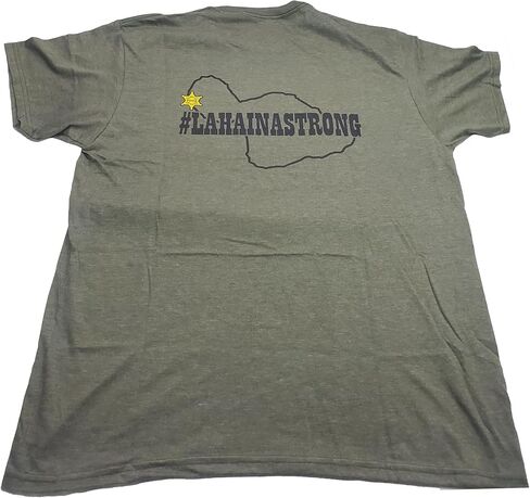 Lahaina Strong Posse Box T-Shirt in Saudi Arabia