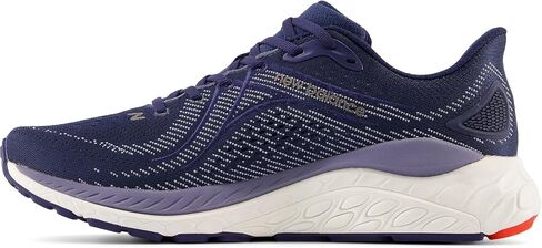 New Balance Men's Fresh Foam X 860 V13 Running Shoe Nb Navy/Ginger Lemon/Neo Flame 8.5 in Saudi Arabia