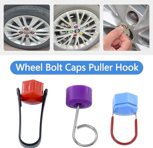 مجموعة متنوعة من أدوات قياس عمق مداس الإطارات ومقاييس الفرامل، قياس سمك بطانة الفرامل، قلم رقمي لقياس ضغط الإطارات، أغطية مسامير العجلة، خطافات سحب، سحّابات صمامات زجاجية مع حافظة in Kuwait