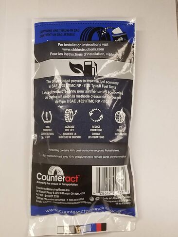 خرزات موازنة إطارات العجلات 14 أونصة - أربع عبوات من خرزات موازنة إطارات خدمة الشاحنات TA 14 أونصة. in Kuwait