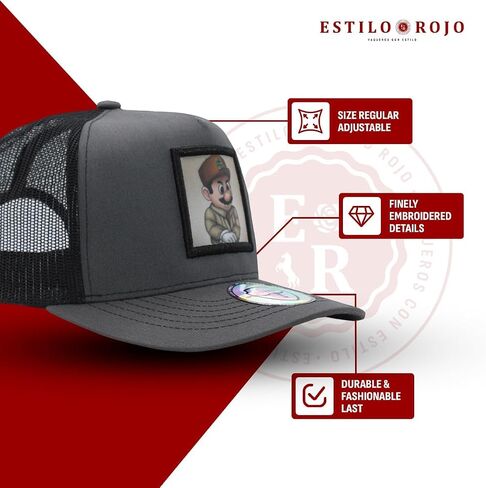 قبعة سائق الشاحنة Culiacan - قبعة شبكية أنيقة للرجال والنساء، قبعات شبكية Snapback للجنسين للرجال، Gorras para Hombre in Kuwait