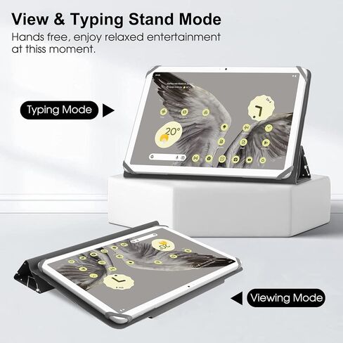 Universal Case for 9-11 inch Galaxy Fire Android Tablet Protective Cover Two Position Adjustable with Foldable Stand - Flower in Saudi Arabia
