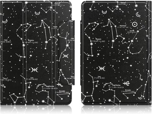 Universal Case for 9-11 inch Galaxy Fire Android Tablet Protective Cover Two Position Adjustable with Foldable Stand - Flower in Saudi Arabia