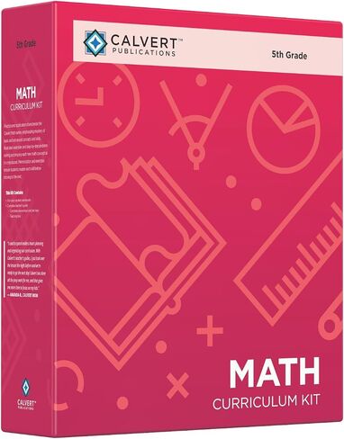 Calvert 5th Grade Math Complete Set in Saudi Arabia