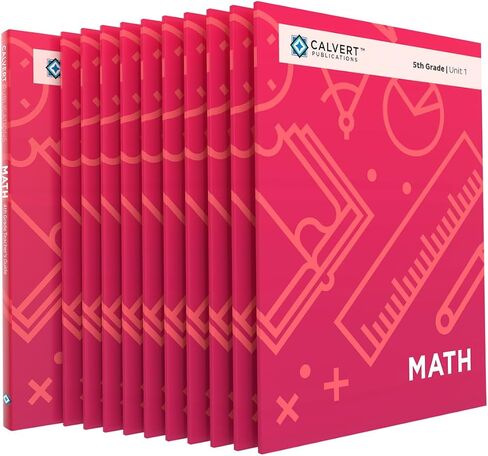 Calvert 5th Grade Math Complete Set in Saudi Arabia