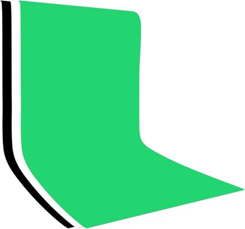 GVM 6.6X10FT Green Screen Backdrop for Photography, Chromakey Green Backdrop Fabric Greenscreen Background for Video Recording Live Streaming Portrait Video Conference Studio Interview in Saudi Arabia