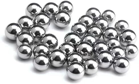 3/4 inch (10pcs) ZOYOPRECISION Chrome Steel Bearing Balls - G25 Precision Bearing Steel Ball - Outstanding Performance and Durability in Saudi Arabia