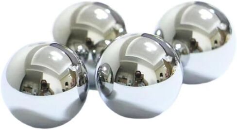 3/4 inch (10pcs) ZOYOPRECISION Chrome Steel Bearing Balls - G25 Precision Bearing Steel Ball - Outstanding Performance and Durability in Saudi Arabia
