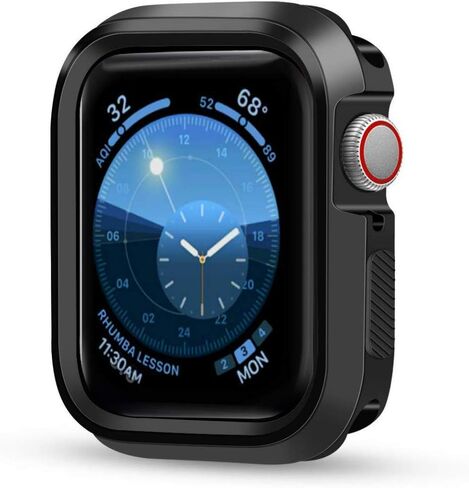Case Compatible Apple Watch 42mm Shock Proof Protective Bumper Case Cover for Apple Watch Series 3 2 1 Sport in Saudi Arabia