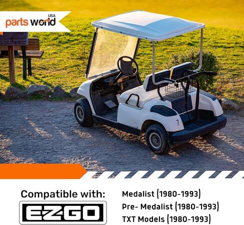 مولد تشغيل 12 فولت متوافق مع عربات الجولف EZ-GO لنادي السيارات (1980-1993) GSB107-01، GSB107-01A، GSB107-04A، 420-44005، 15421، 113144، 1012316، 1018337-01، 30083-69A، 16511 -G1 ،92-25-1000،420-44005 in Kuwait