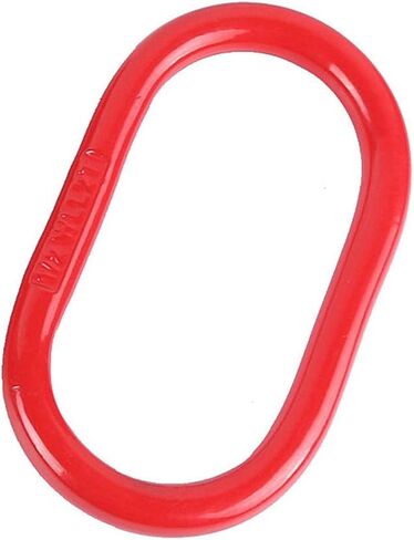 حلقة رفع 4.7T لرفع الوصلة الرئيسية للتزوير، وصلة رئيسية مستطيلة، حلقة رفع سلسلة شديدة التحمل 3/4 بوصة، 10000 رطل، درجة 80 بدون لحام in Kuwait