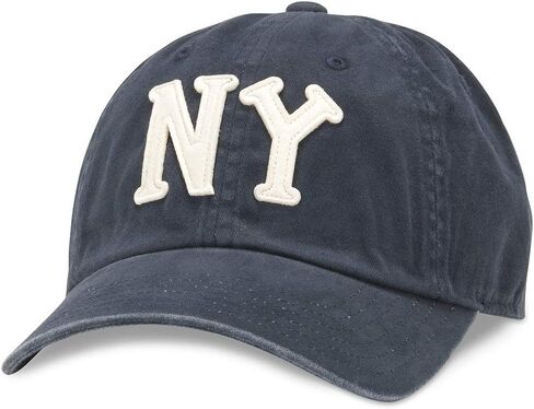 AMERICAN NEEDLE Archive Negro League Team Vintage Baseball Adjustable Dad Hat in Saudi Arabia