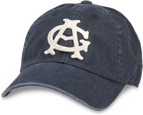 AMERICAN NEEDLE Archive Negro League Team Vintage Baseball Adjustable Dad Hat in Saudi Arabia