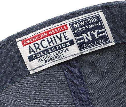 AMERICAN NEEDLE Archive Negro League Team Vintage Baseball Adjustable Dad Hat in Saudi Arabia