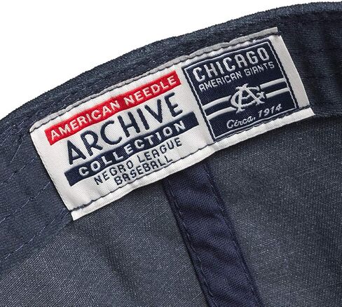 AMERICAN NEEDLE Archive Negro League Team Vintage Baseball Adjustable Dad Hat in Saudi Arabia